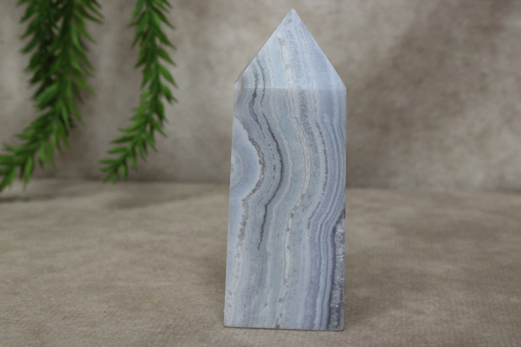 Blue lace agaat toren #1896