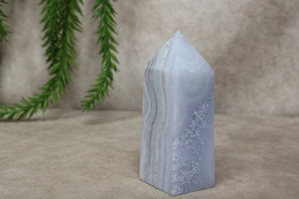Blue lace agaat toren #1896