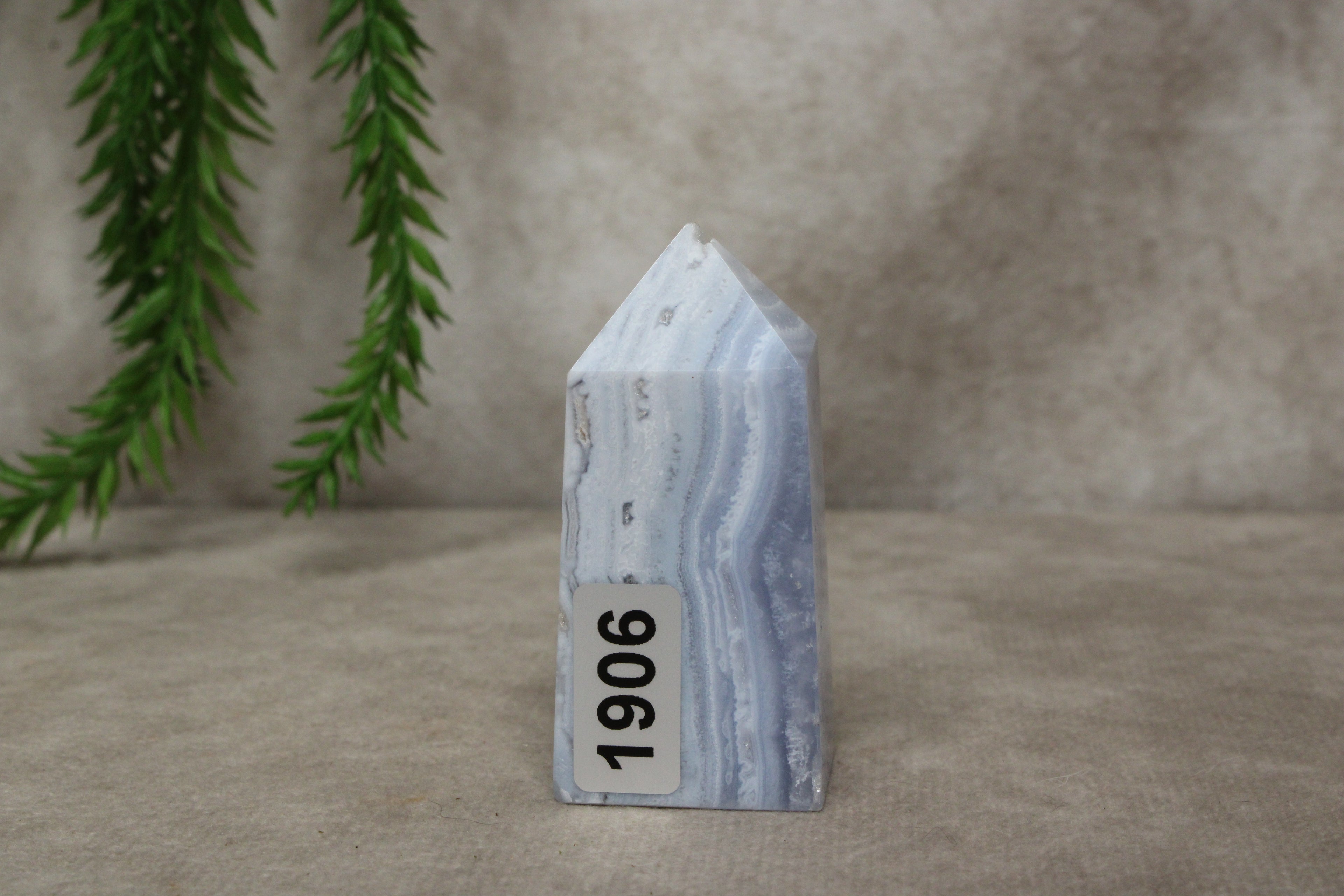 Blue lace agaat toren #1906