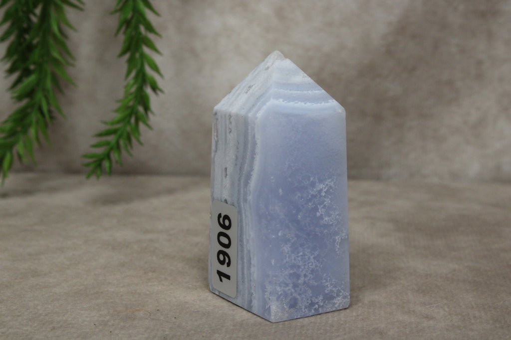 Blue lace agaat toren #1906