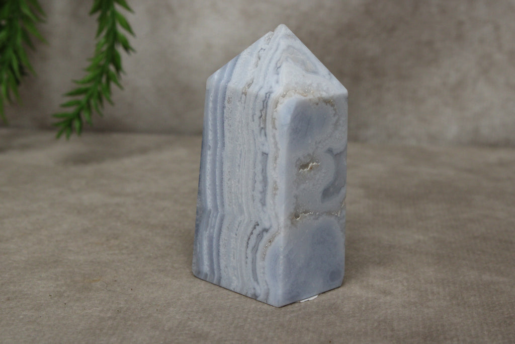 Blue lace agaat toren #1906