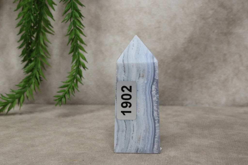Blue lace agaat toren #1902