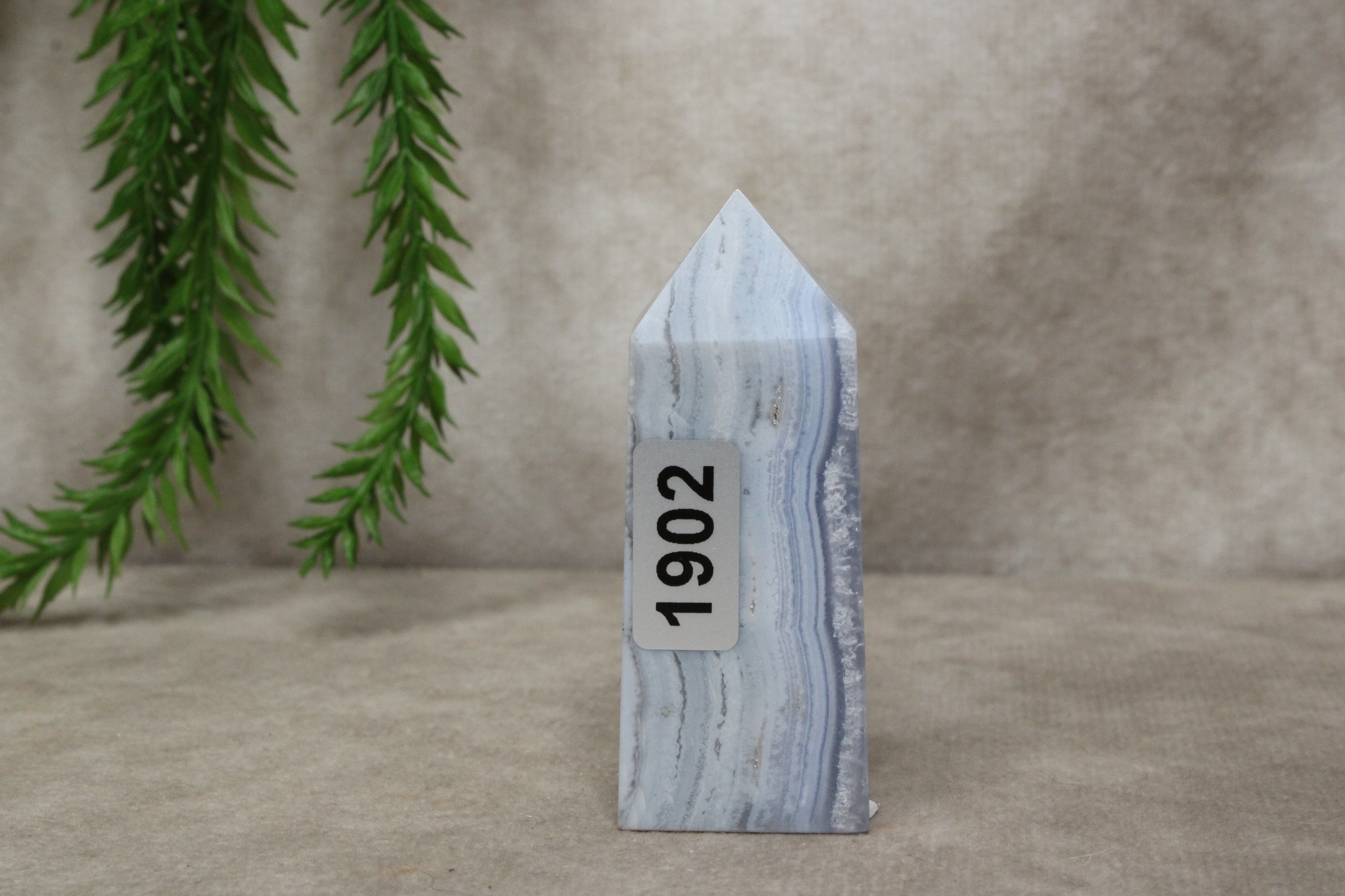 Blue lace agaat toren #1902