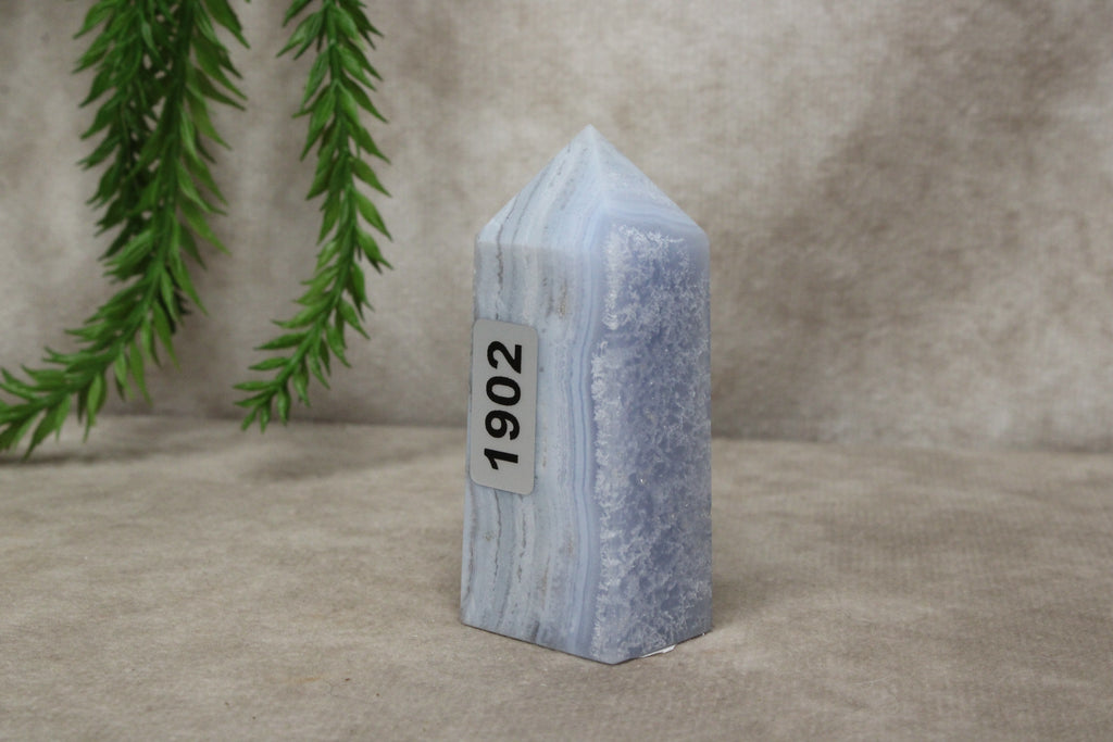 Blue lace agaat toren #1902