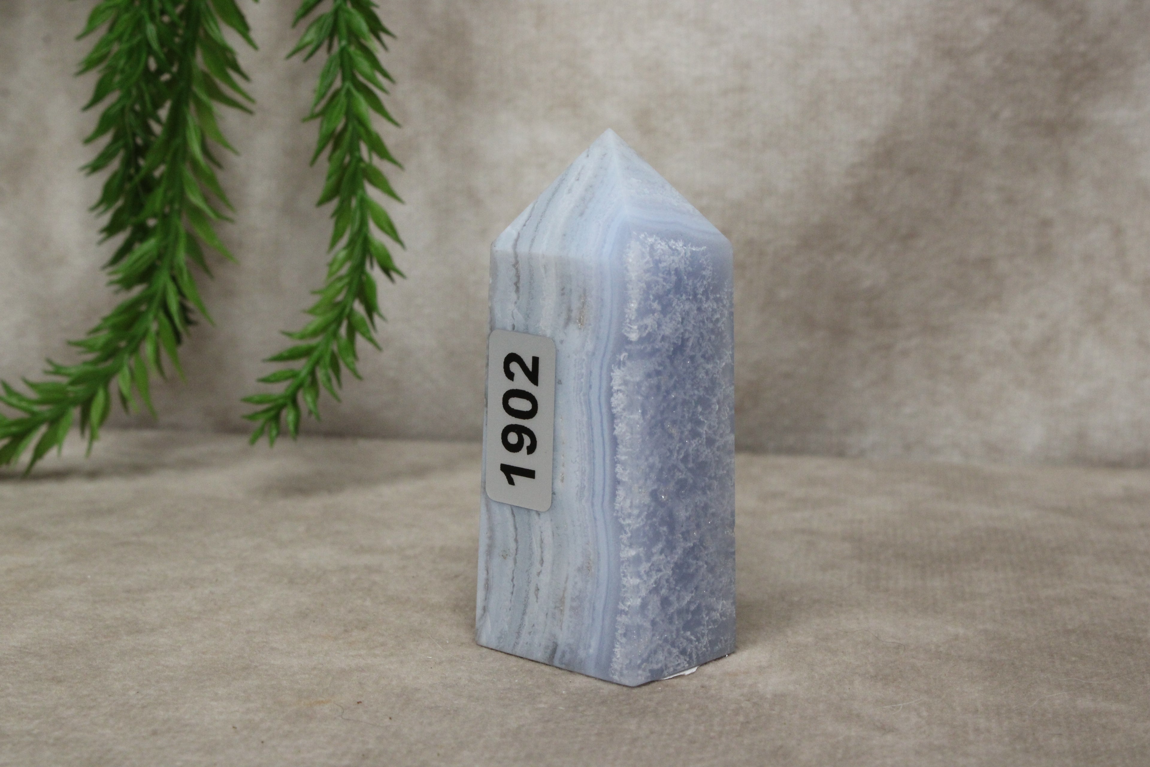 Blue lace agaat toren #1902
