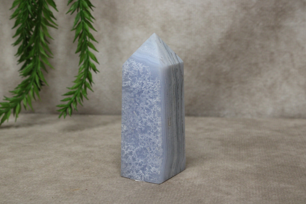 Blue lace agaat toren #1902