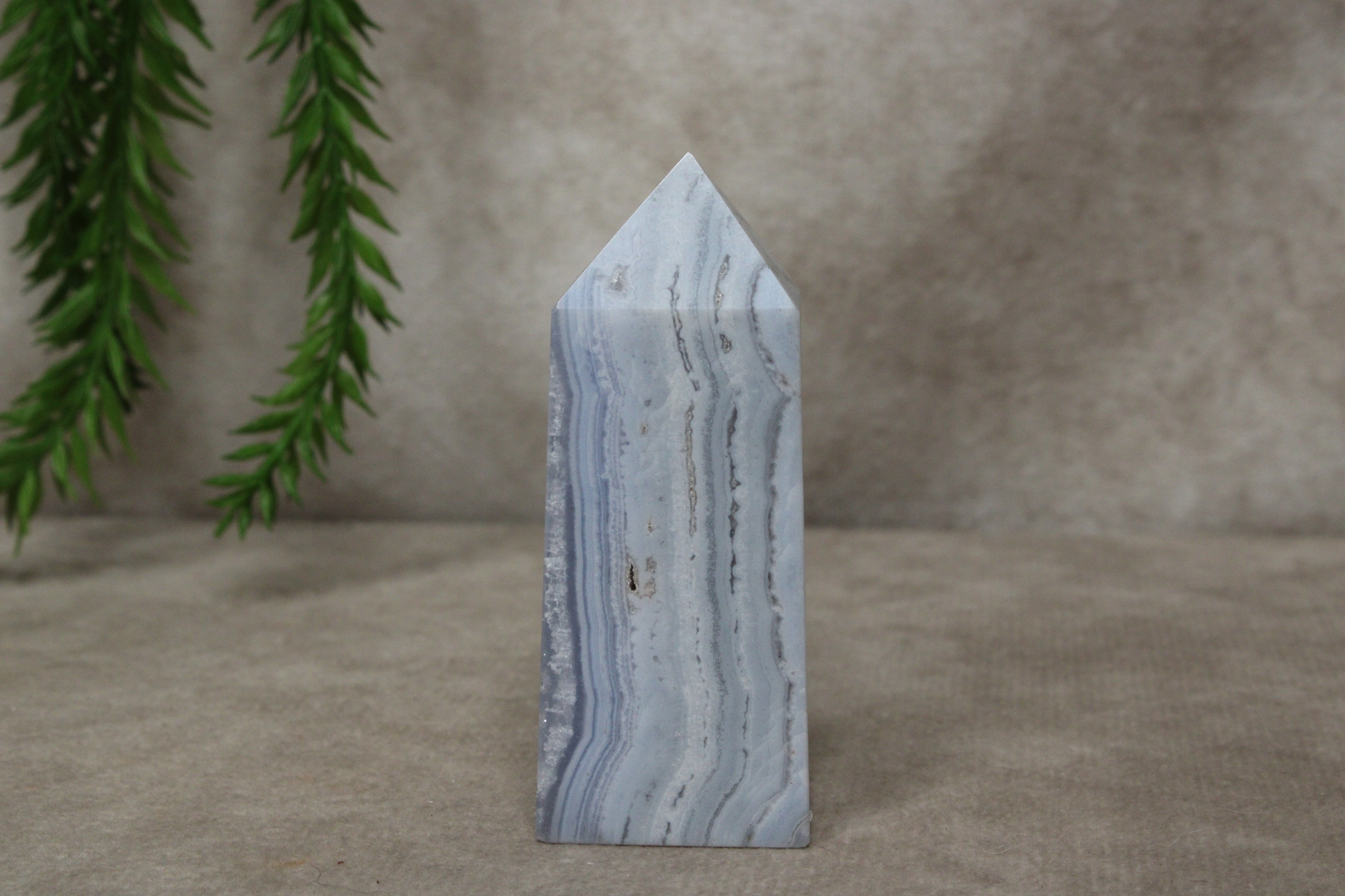 Blue lace agaat toren #1902