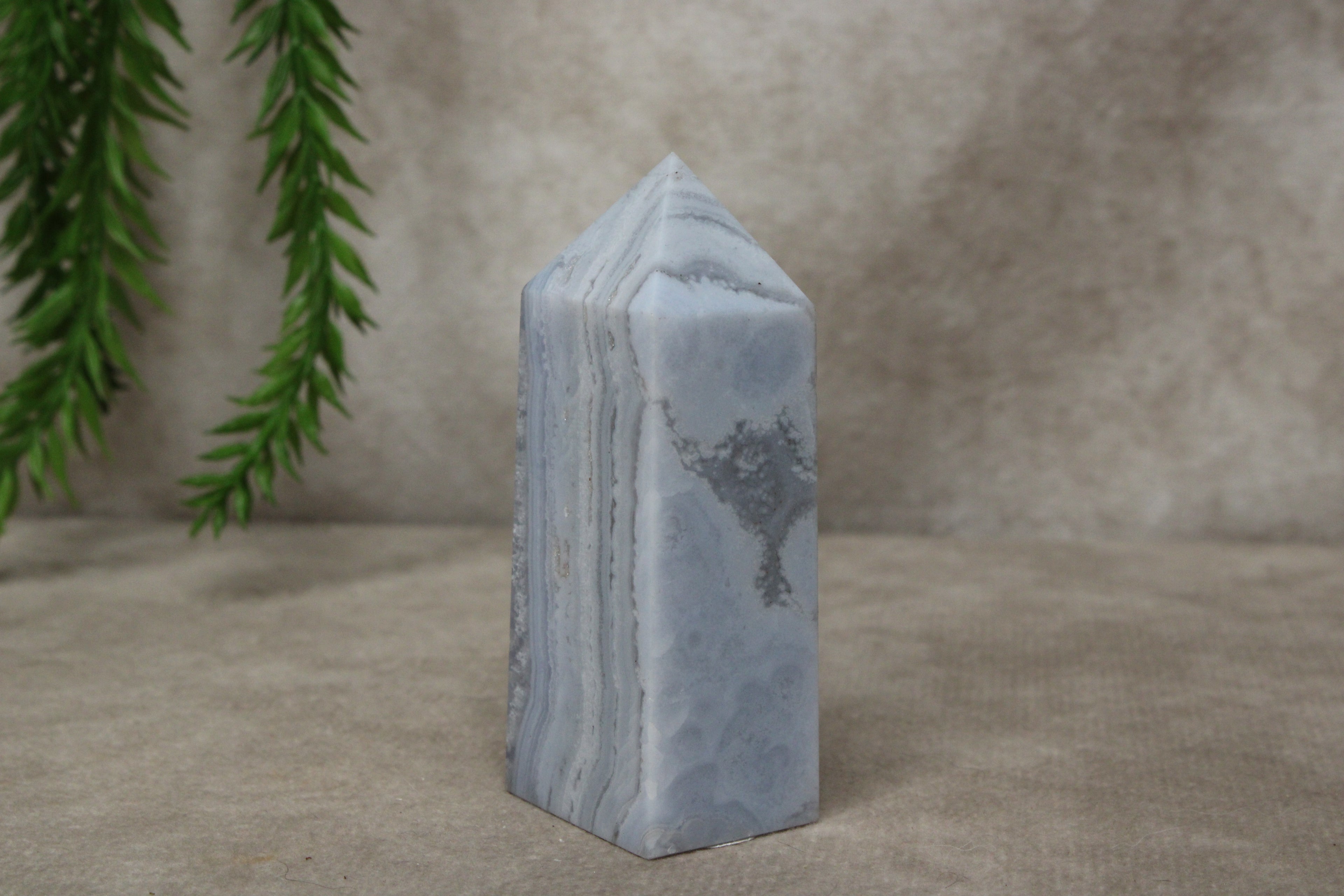 Blue lace agaat toren #1902