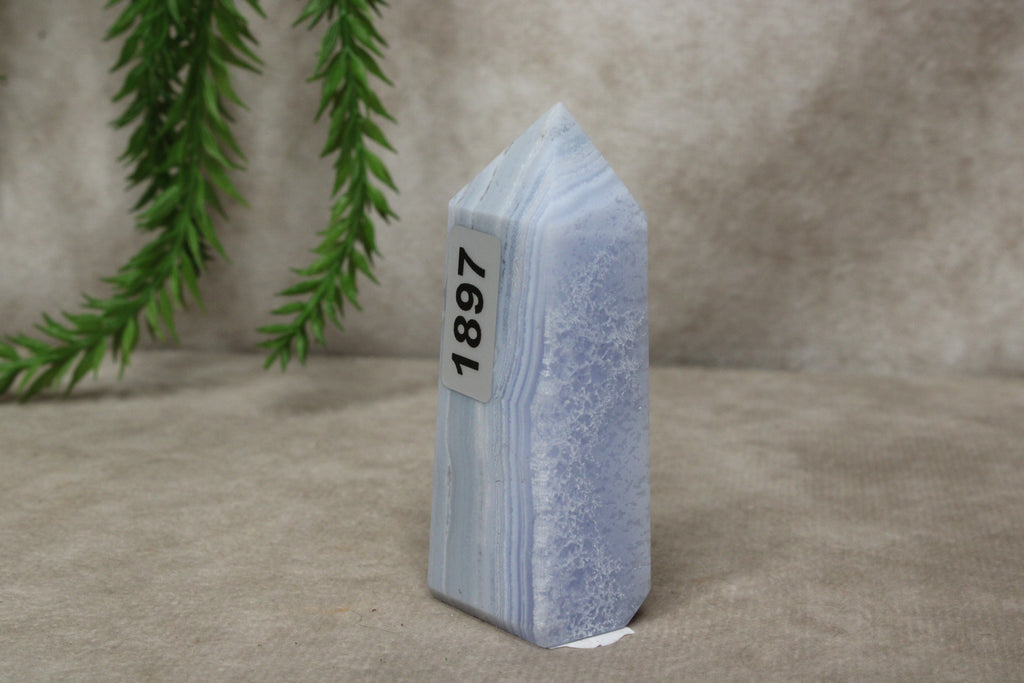 Blue lace agaat toren #1897