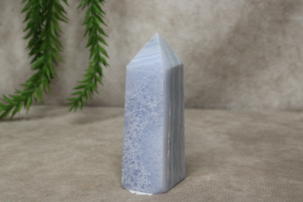 Blue lace agaat toren #1897