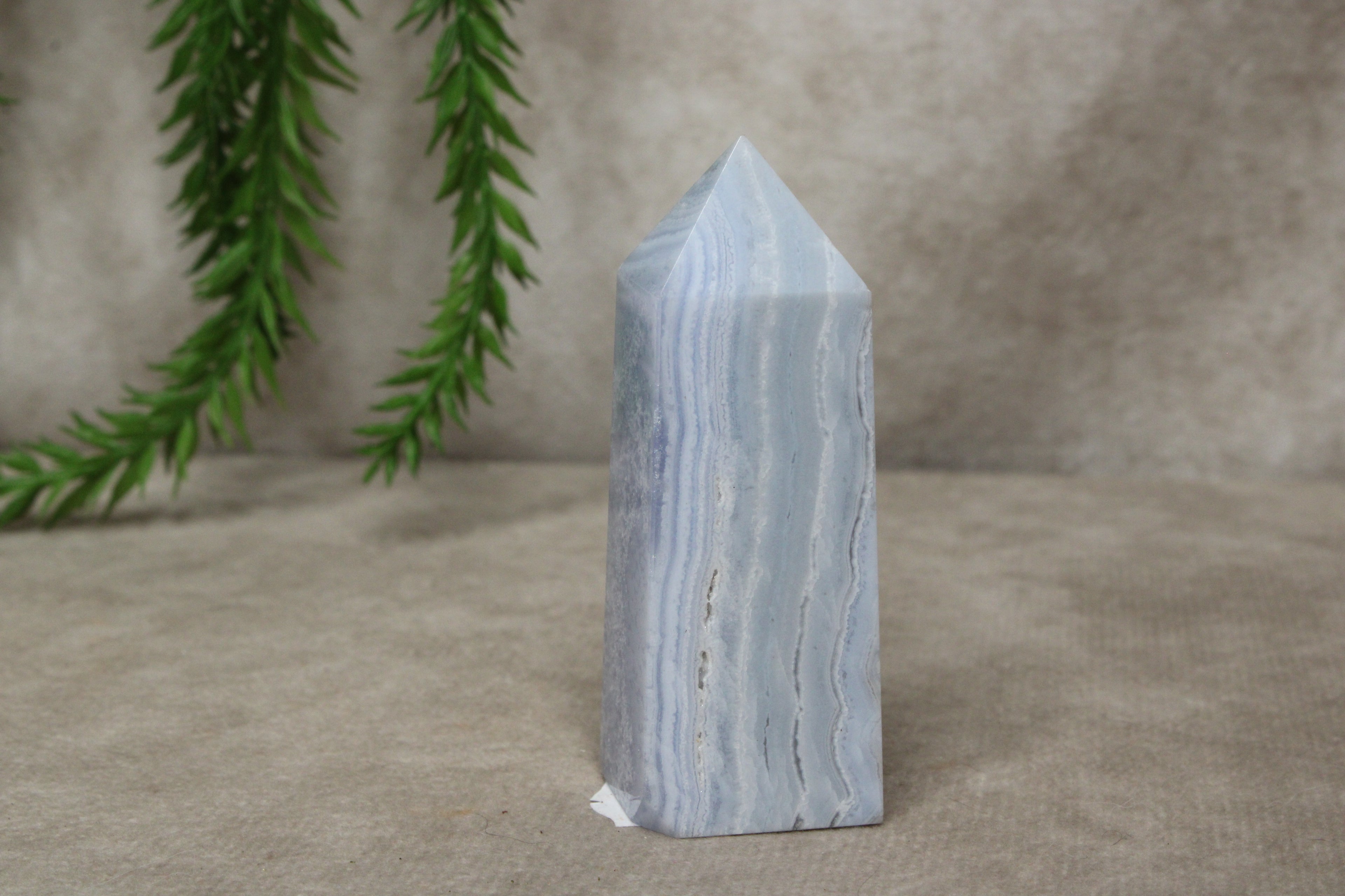 Blue lace agaat toren #1897