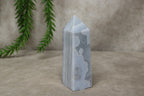 Blue lace agaat toren #1897