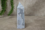 Blue lace agaat toren #1897