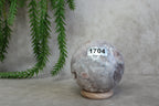 Roze amethist bol #1704