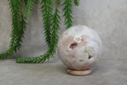 Roze amethist bol #1703