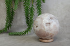 Roze amethist bol #1703