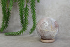 Roze amethist bol #1699