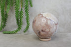 Roze amethist bol #1710