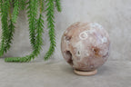 Roze amethist bol #1710