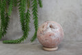 Roze amethist bol #1698