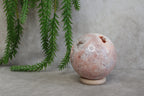 Roze amethist bol #1698