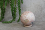 Roze amethist bol #1698