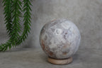 Roze amethist bol #1707