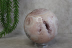 Roze amethist bol #1711