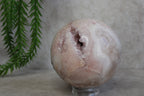 Roze amethist bol #1711