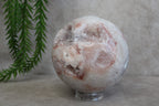 Roze amethist bol #1706