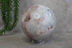 Roze amethist bol #1706