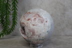 Roze amethist bol #1706