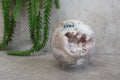 Roze amethist bol #1701