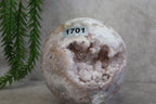 Roze amethist bol #1701