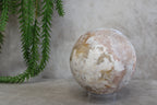 Roze amethist bol #1701