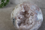 Roze amethist bol #1701