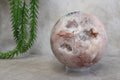 Roze amethist bol #1697