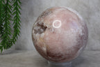 Roze amethist bol #1697