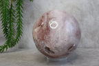 Roze amethist bol #1697