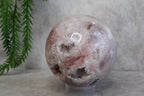 Roze amethist bol #1697
