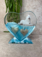 Epoxy Hart op voet groot