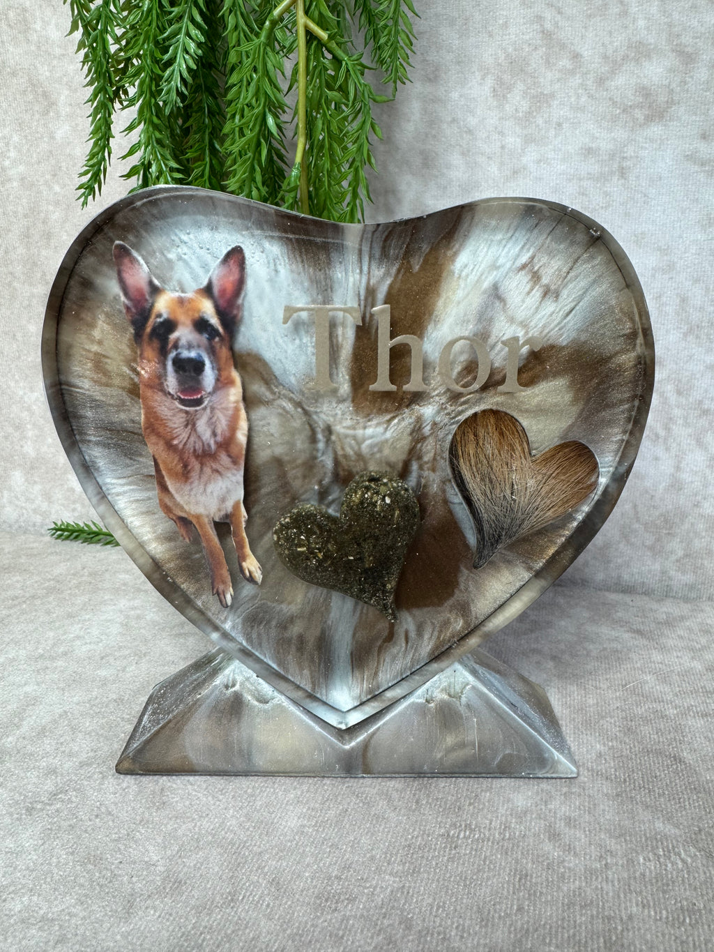 Epoxy Hart op voet groot