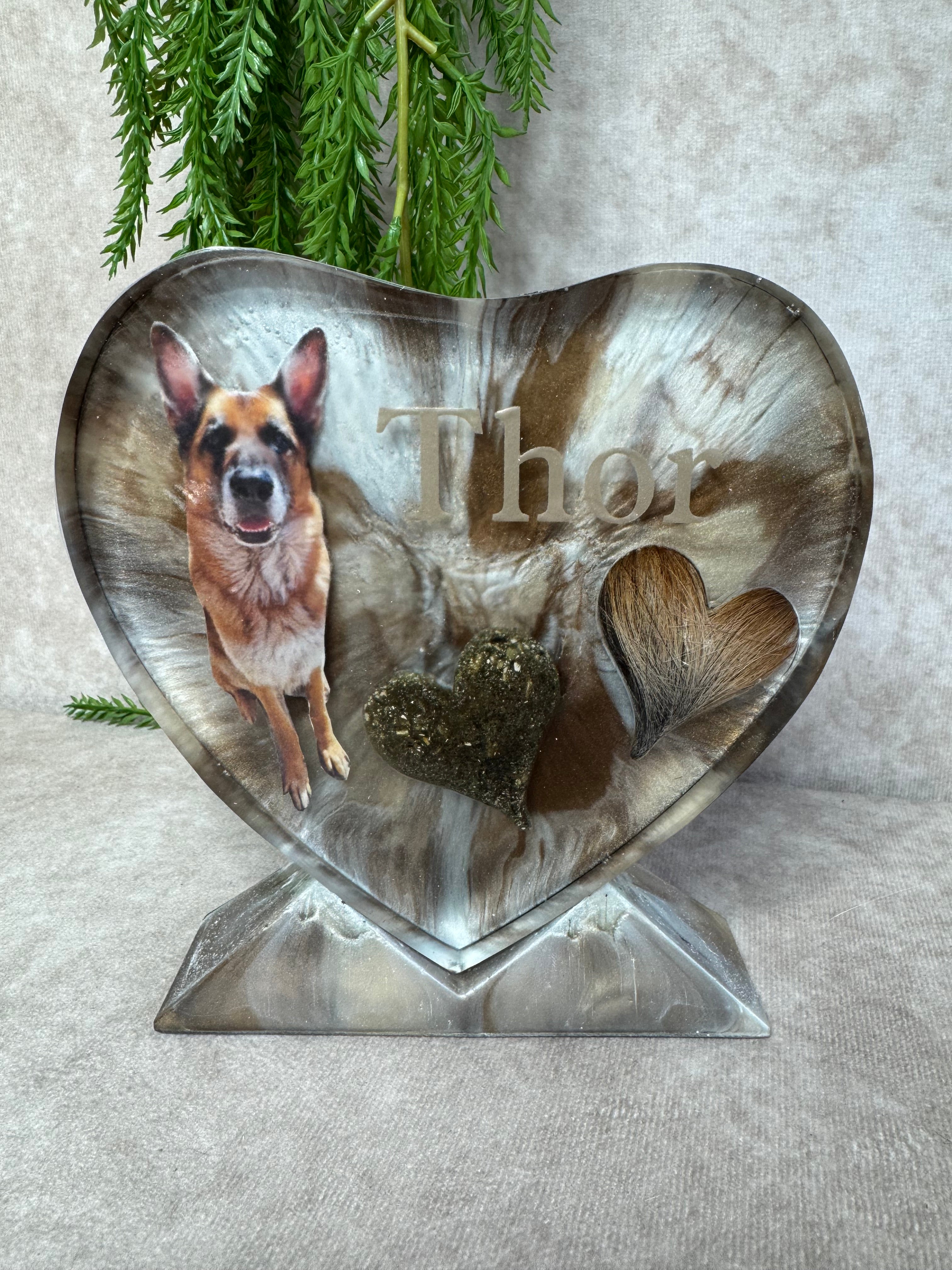 Epoxy Hart op voet groot