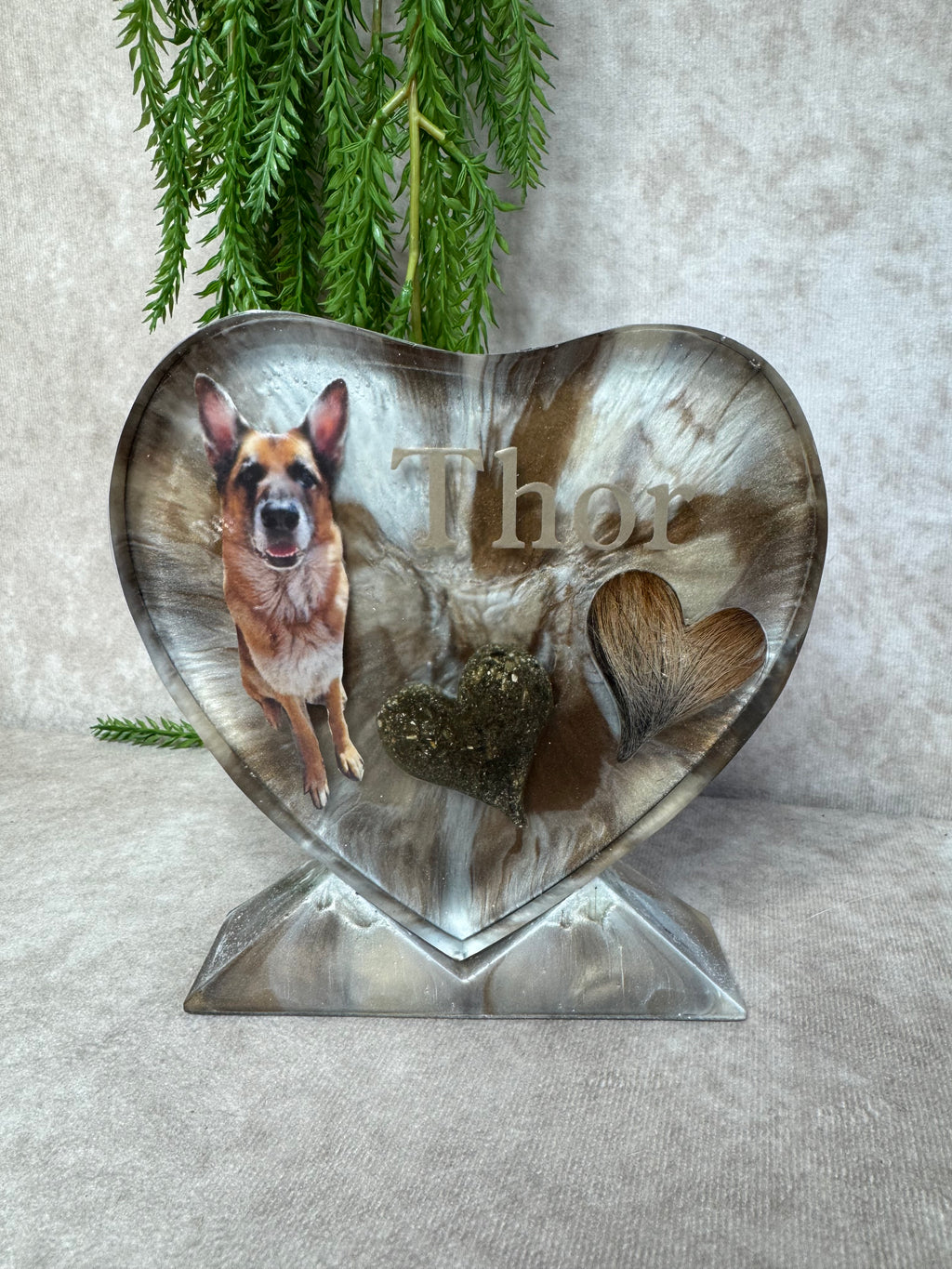 Epoxy Hart op voet groot