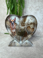 Epoxy Hart op voet groot