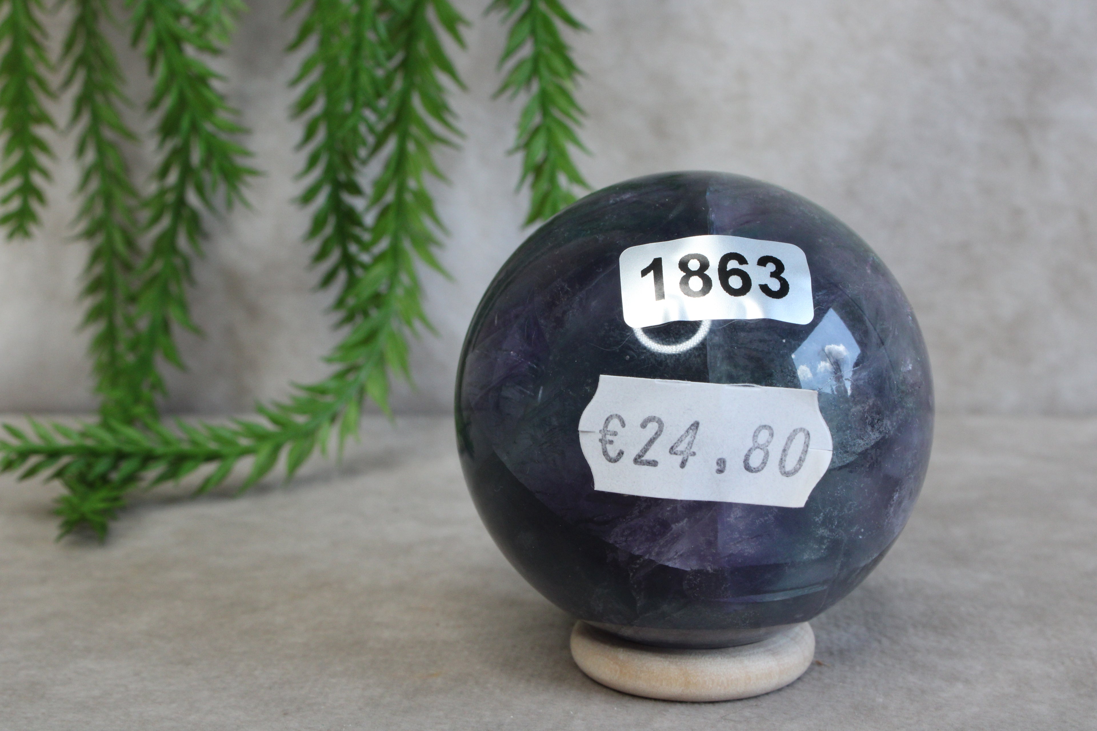 Fluoriet bol #1863