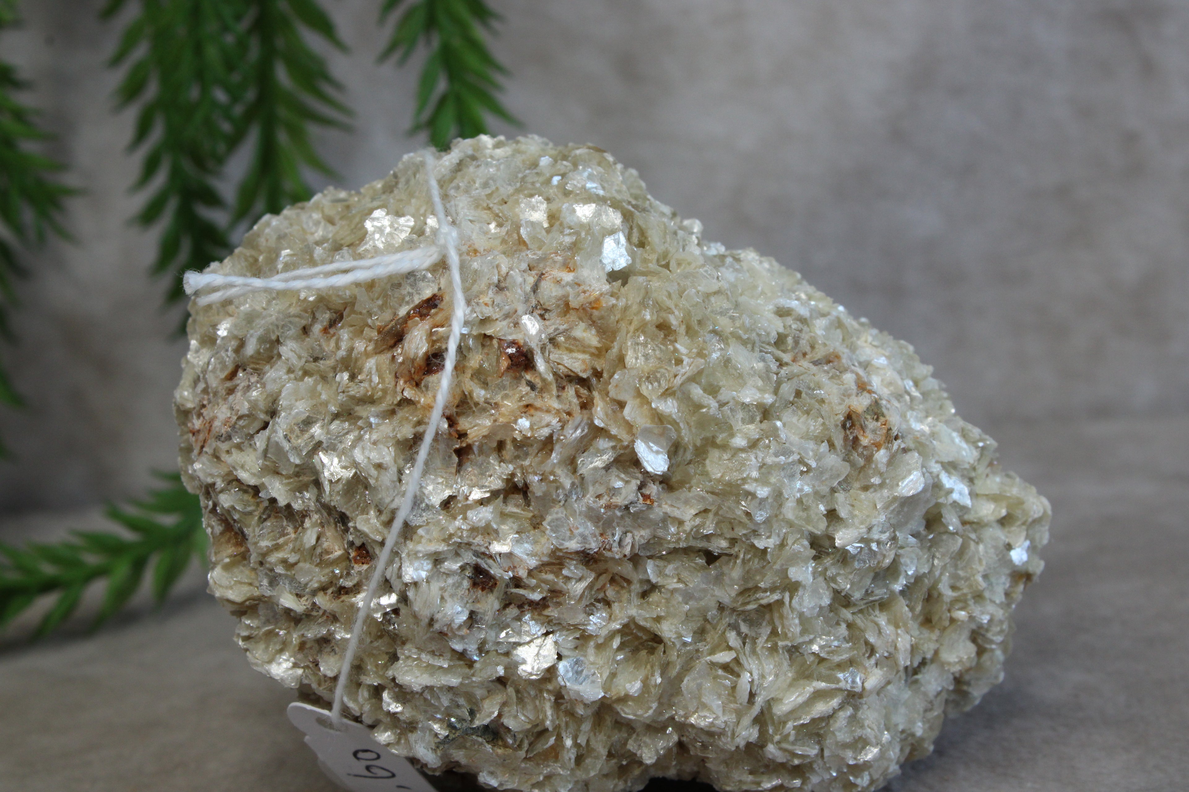 Gouden mica ruw #14