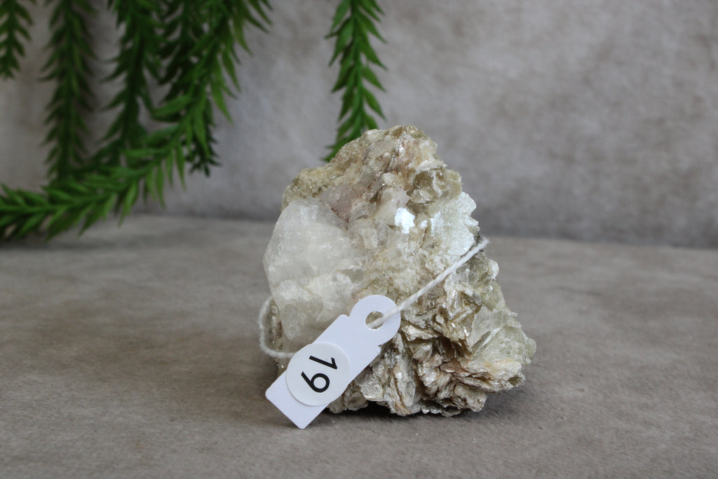 Gouden mica ruw #19