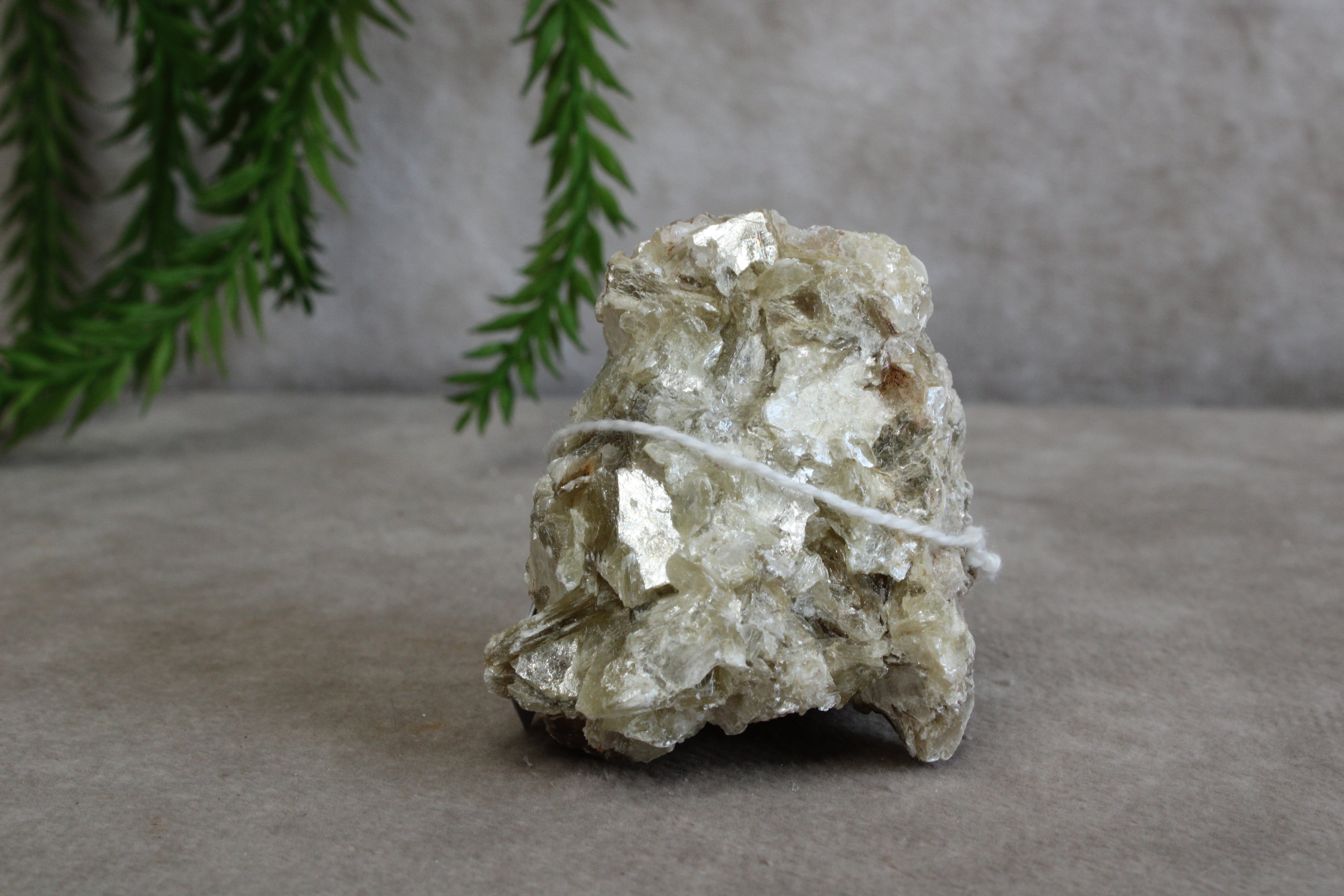 Gouden mica ruw #19
