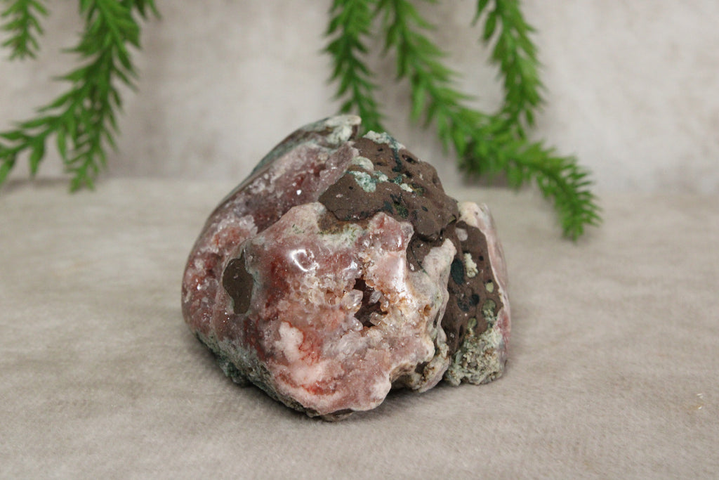 Roze amethist Freeform #1986
